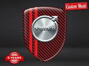 Volvo Autocollants Pare-Brise Auto Édition Course Pro